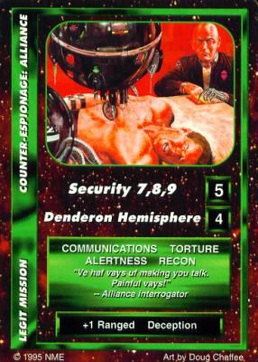 Counter Espionage: Alliance